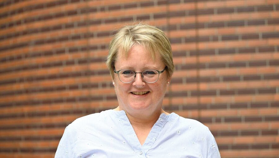 Pfarrerin Kathrin Oxen