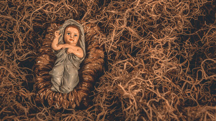 Jesus in der Krippe